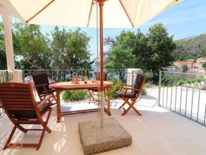 Seafront Silence - With Terrace And Sea View Apartman Trstenik